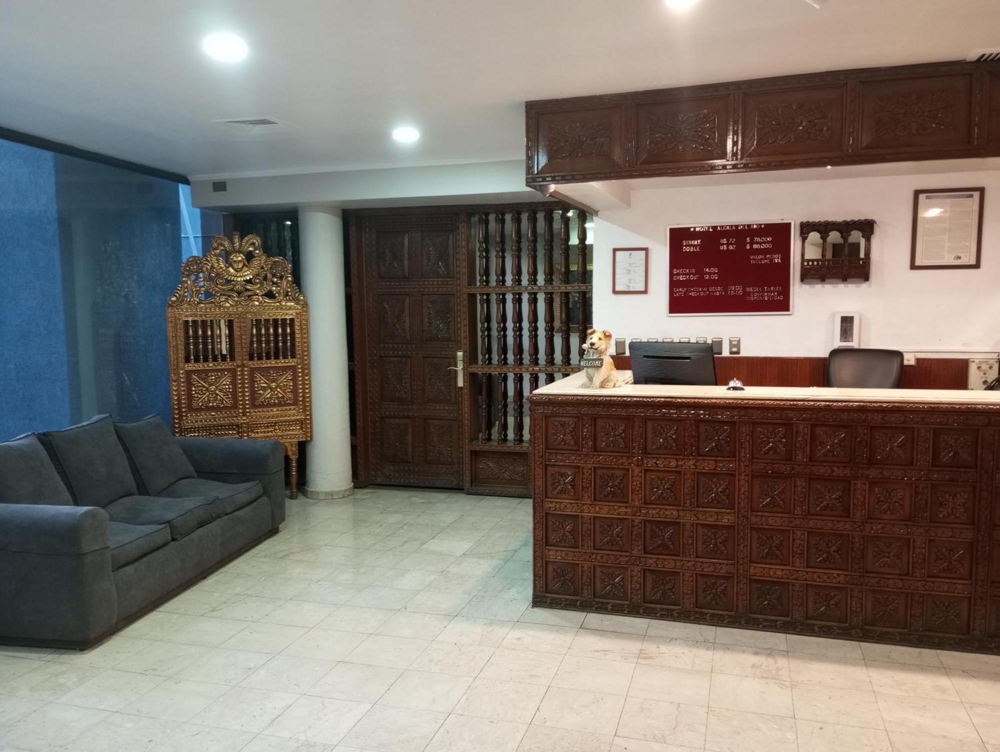 Hotel Alcala Del Rio, Santiago